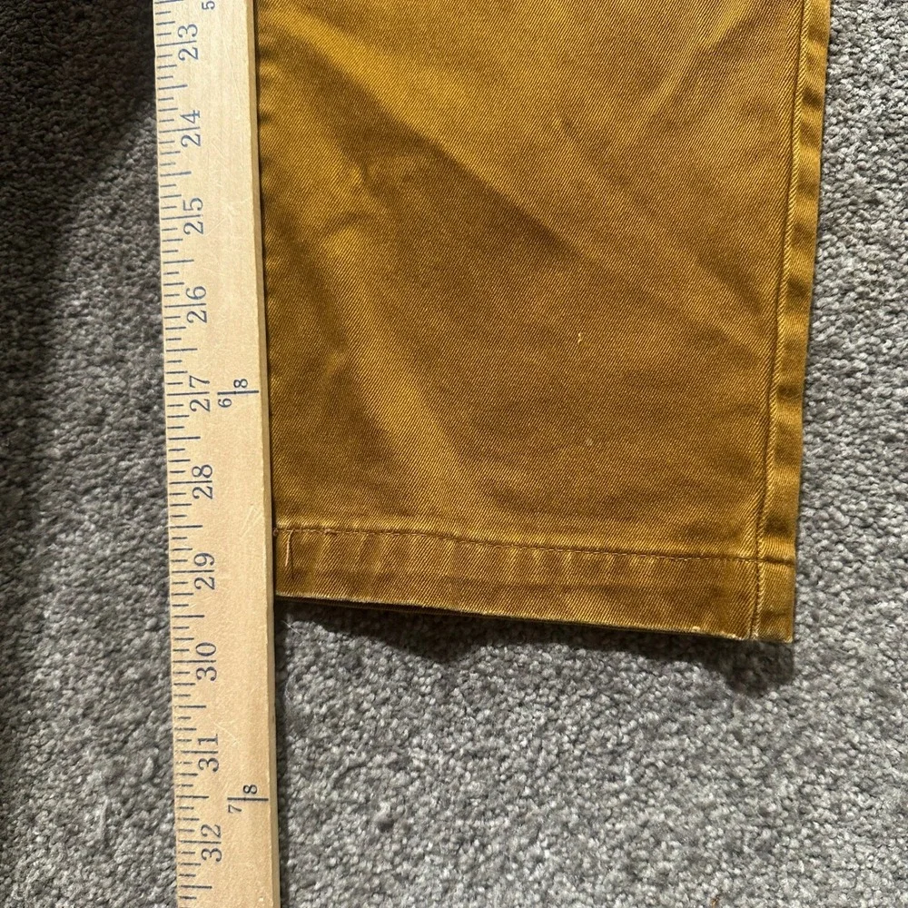 Levis‎ Chino Pants Men 29X32 Brown Slim Straight Preppy Cotton Everyday Casual